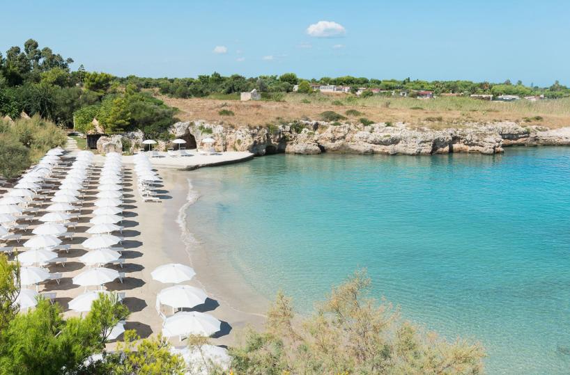 Mola e Polignano, ecco le tre spiagge a misura di bambino