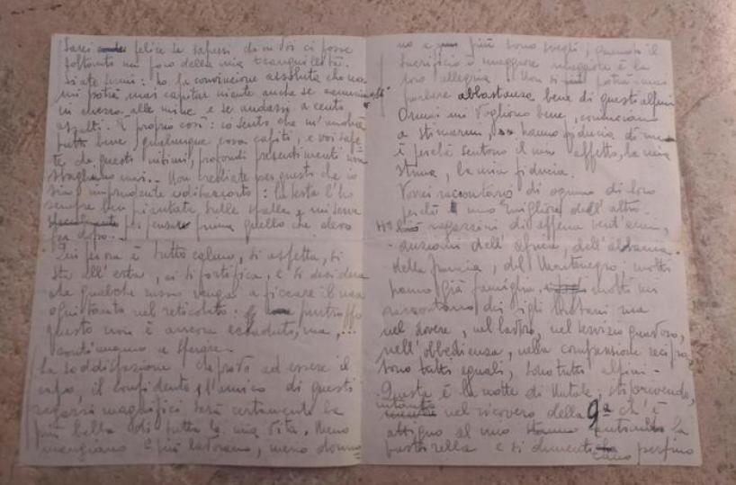 Dalla Russia a Barletta, lettera dal fronte recapitata dopo 78 anni al nipote del soldato morto
