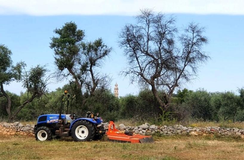 Valenzano, trattore rubato alla coop: gran corsa alla solidarietà