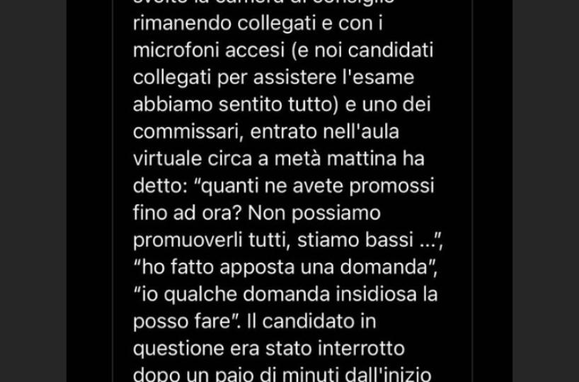 Lecce, &laquo;Non  promuovete  tutti&raquo;: bufera sull&rsquo;esame da avvocato 