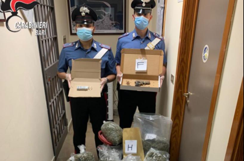 Bari, droga a Japigia