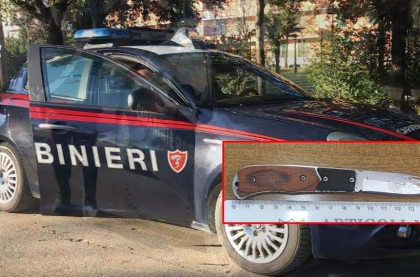 Foggia, la lite finisce a coltellate: arrestato marocchino