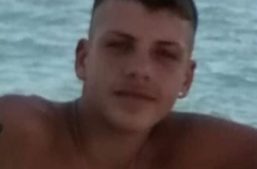 Luca Cristiani scomparso Specchia