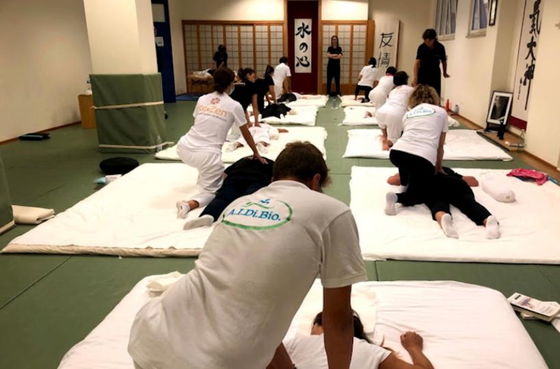 Tutti pazzi per lo Shiatsu: per la giornata internazionale eventi anche a Bari