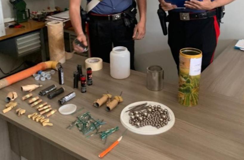 Bernalda, in un deposito custodisce materiale esplosivo per fabbricare bombe: arrestato