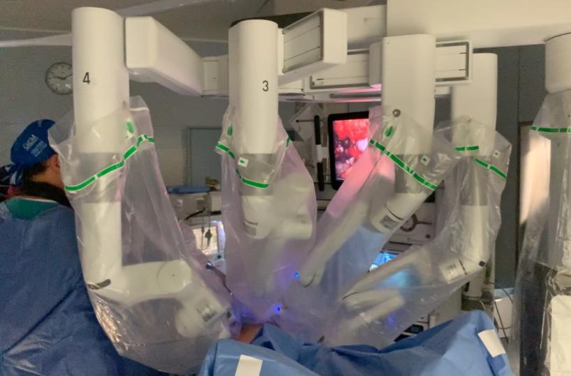Bari, al Policlinico arriva robot per interventi ginecologici