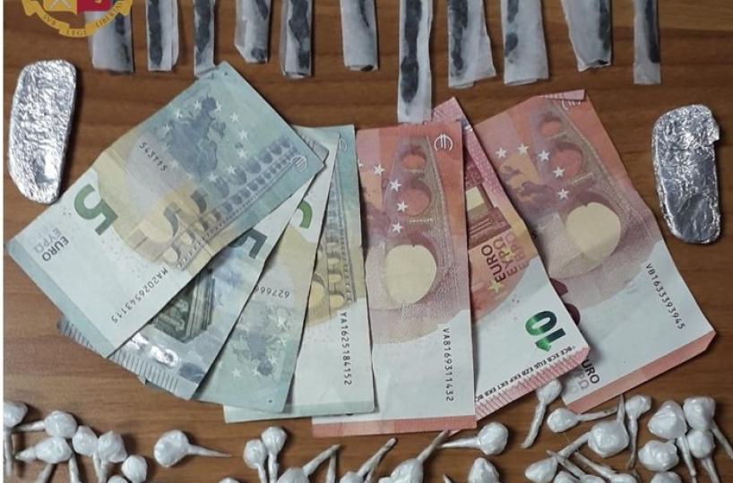 Taranto, due arresti  per spaccio