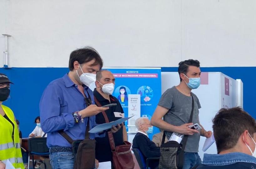 Taranto,  Ex Ilva, avvio campagna vaccinale per 1600 operai