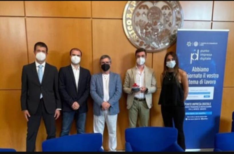 Conversano, i giovani ingegneri di Nextome vincono il Mirabilia top of the Pid 2020
