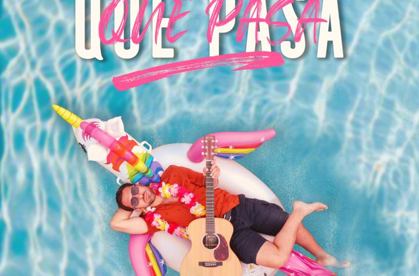 &laquo;Que pasa&raquo;, l'inno all'estate del pugliese Carlomagno