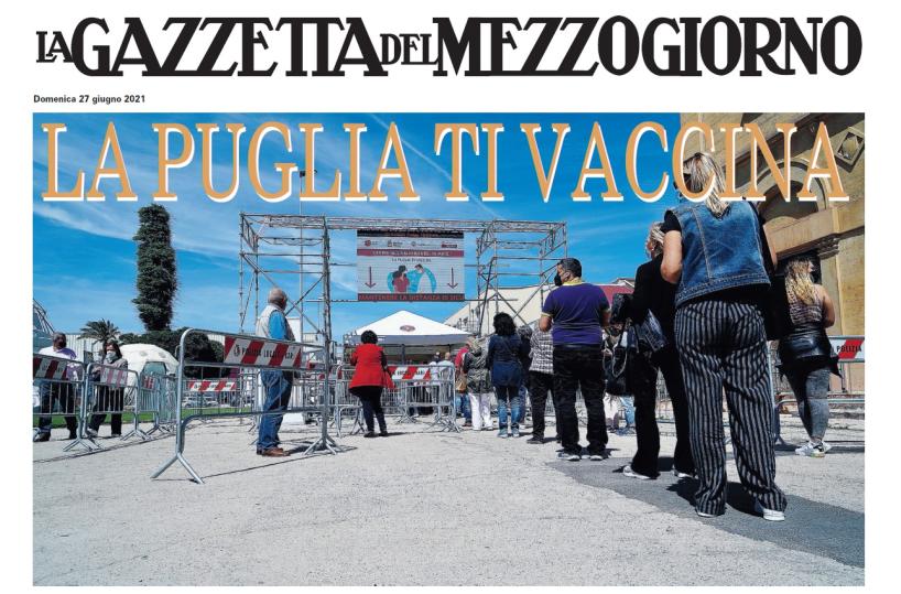La guida sui vaccini: ecco lo speciale oggi in edicola con la Gazzetta