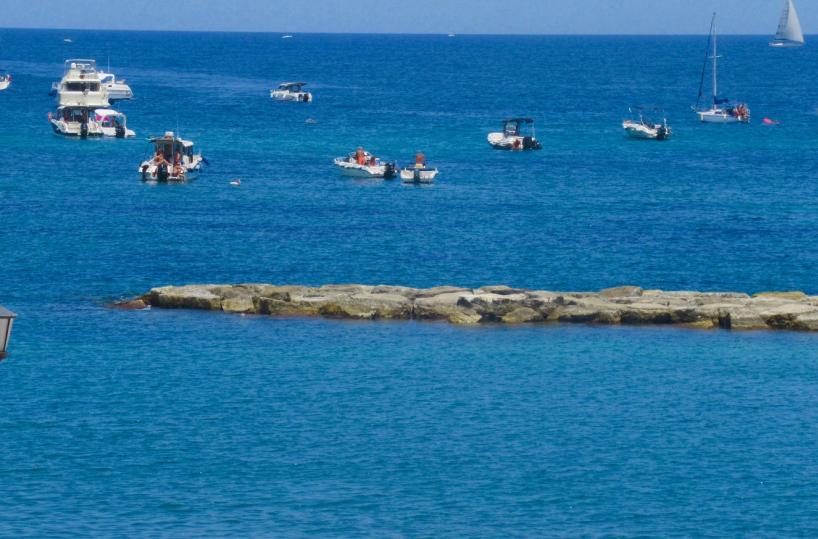 Bari, quasi come la Costa Azzurra