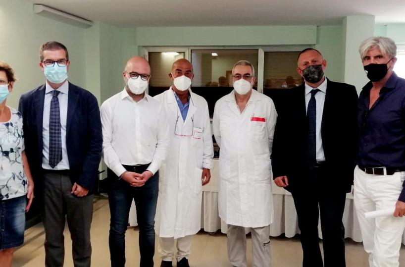 Rutigliano, dotazione completa di apparecchiature diagnostiche donata al Pta 