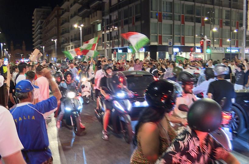 Europei, arriva la stretta su Bari: vigilanza rafforzata e vietati maxi-schermo