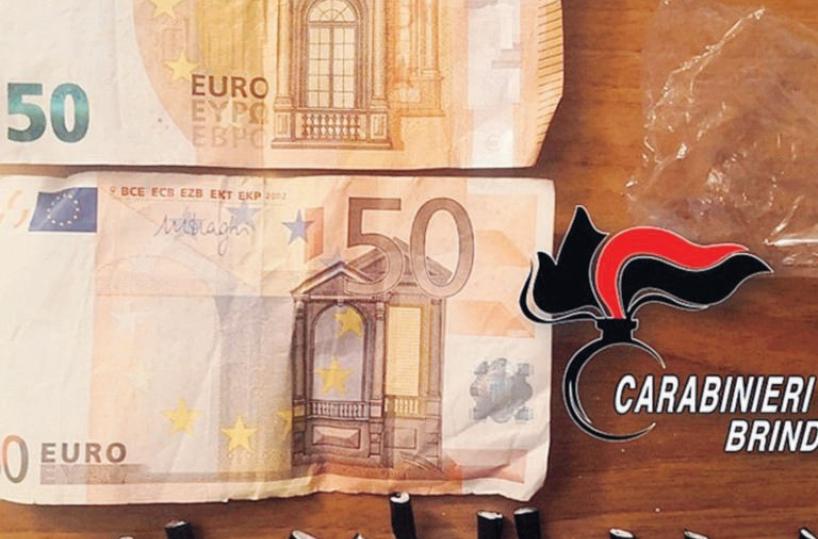 Fasano, cocaina nella movida serale: carabinieri arrestano 20enne