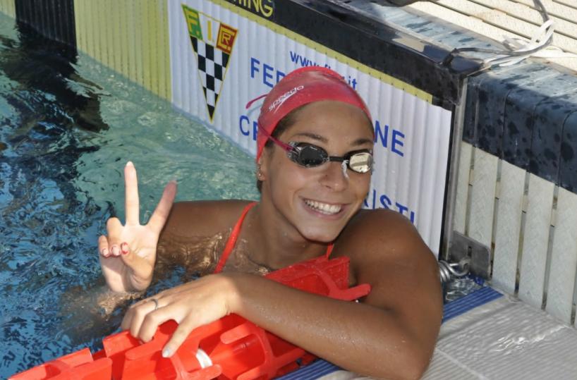 La Gaetani trionfa nei 100 dorso agli Europei juniores