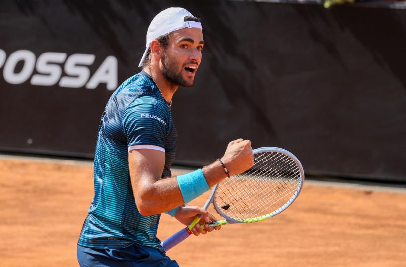 Berrettini in finale a Wimbledon, il primo italiano nella storia