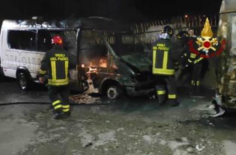 vigili del fuoco