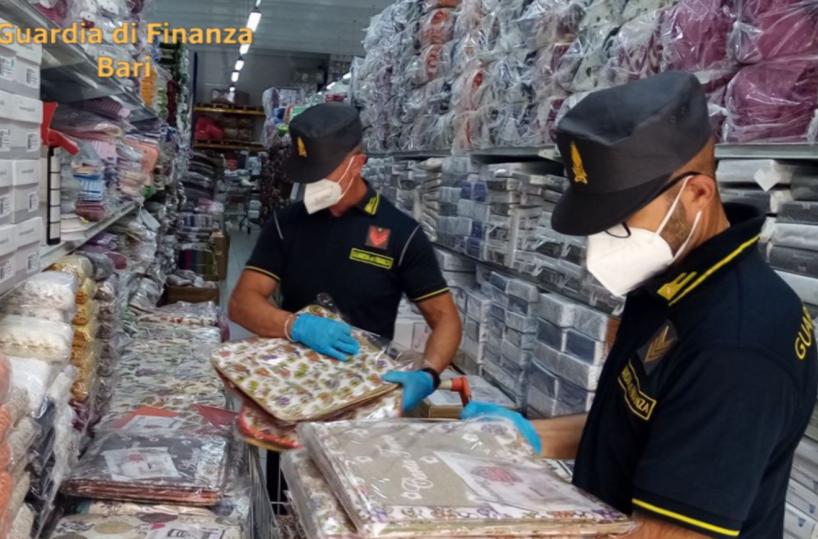 Putignano,  sequestrati 2100 prodotti Thun contraffatti