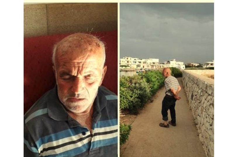 Polignano, scomparso anziano di 83 anni sofferente di demenza senile
