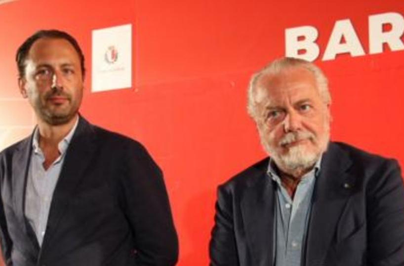 De Laurentiis è a un bivio: Bari e Napoli, una o l’altra