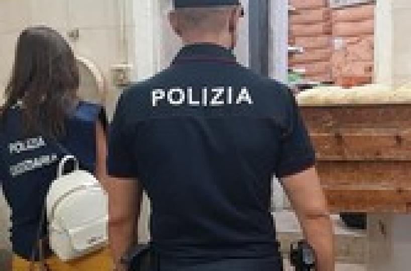 Taranto, controlli e sequestri della Polizia in tutta la città