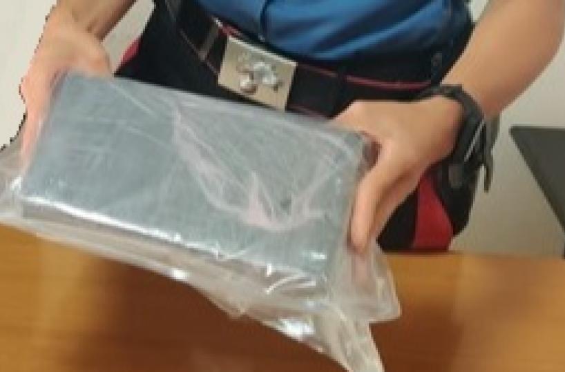 In auto con un chilo di cocaina: arresto ad Andrano