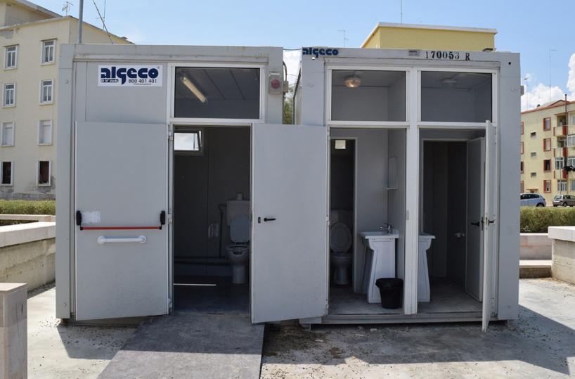 Bari, il litorale ancora senza chioschi - bar 