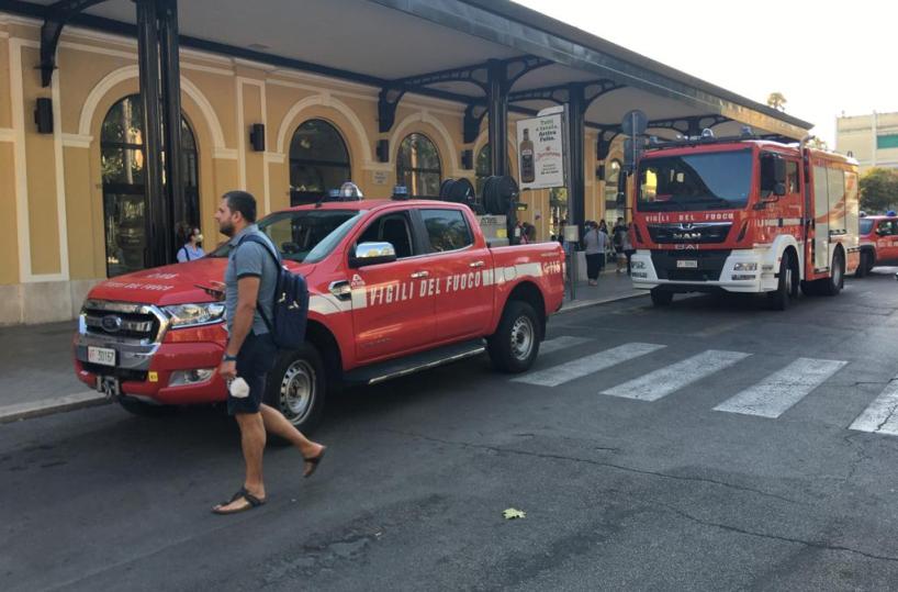 Brindisi, treno perde butilene evacuata la stazione ferroviaria