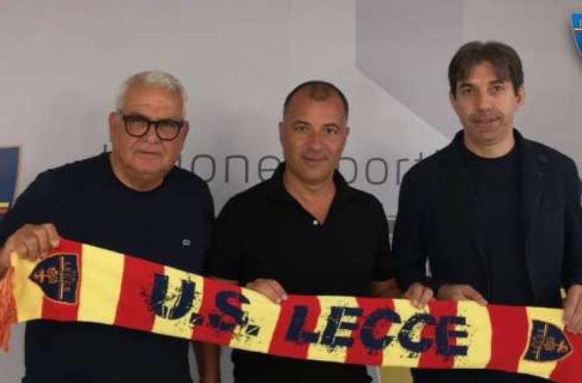 Trinchera nuovo direttore sportivo del Lecce