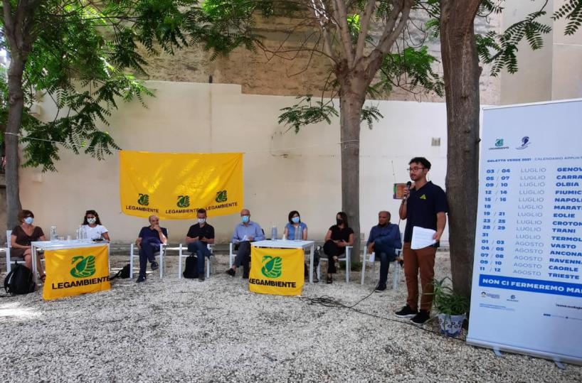 Trani, Sos di Goletta verde: «Troppi reati ambientali»