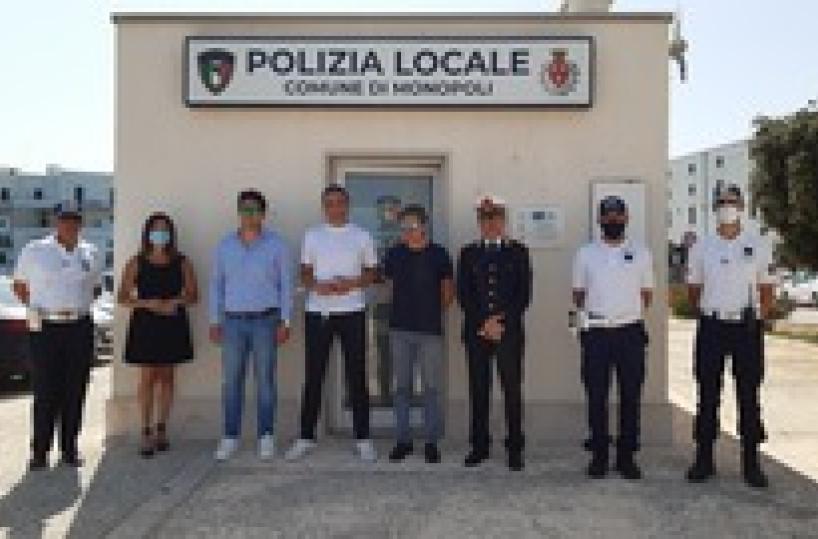 Monopoli, attivo nuovo presidio della Polizia