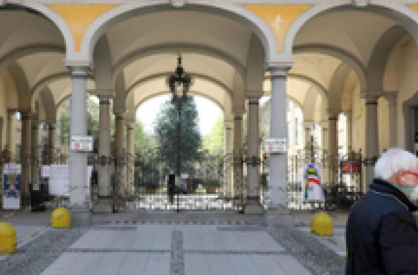 Coronavirus: 110 have died at Milan care home (2)
