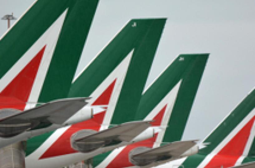 Alitalia: newco parte con 25-30 aerei