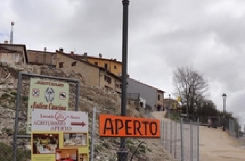 Terremoto, a Castelluccio 30 mesi dopo