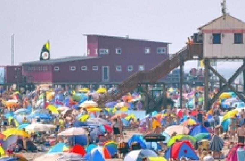 Germania: spiagge affollate