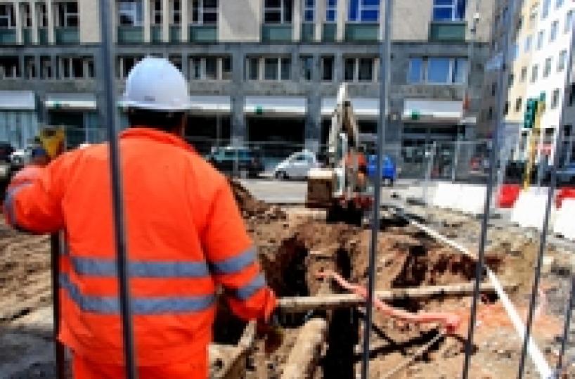 L’estate rovente degli operai edili