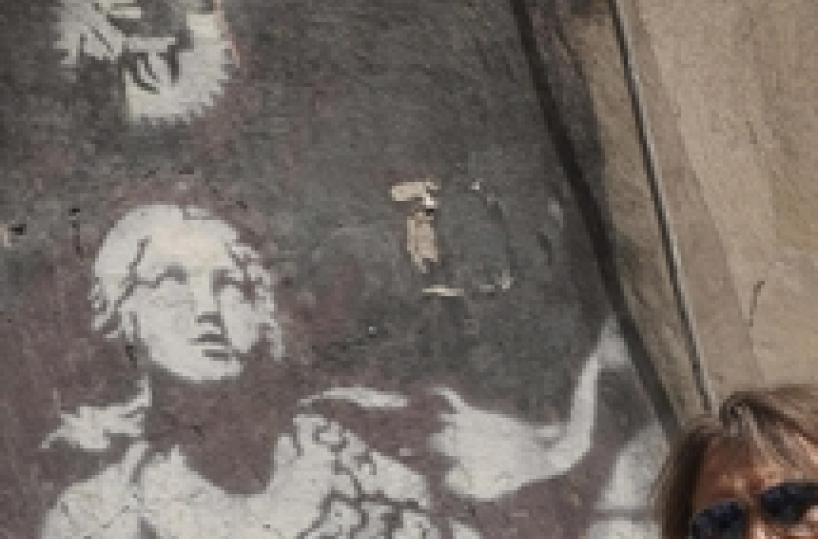 Private citizen saves Banksy's sole Italian work