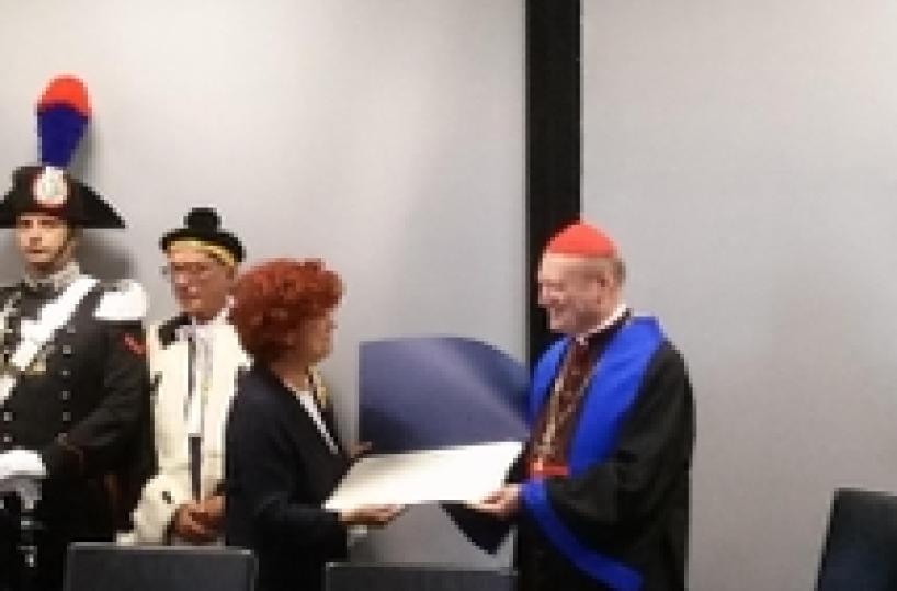 A mons. Ravasi laurea honoris causa