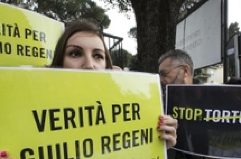 Egyptian security forces 'kept tabs on Regeni' - dossier (2)