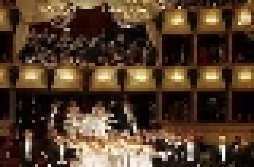 Vienna - Al ballo dell'Opera, tanti vip "nel pallone" 