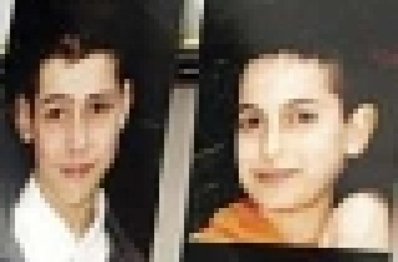 I corpi di Ciccio e Tore al microscopio