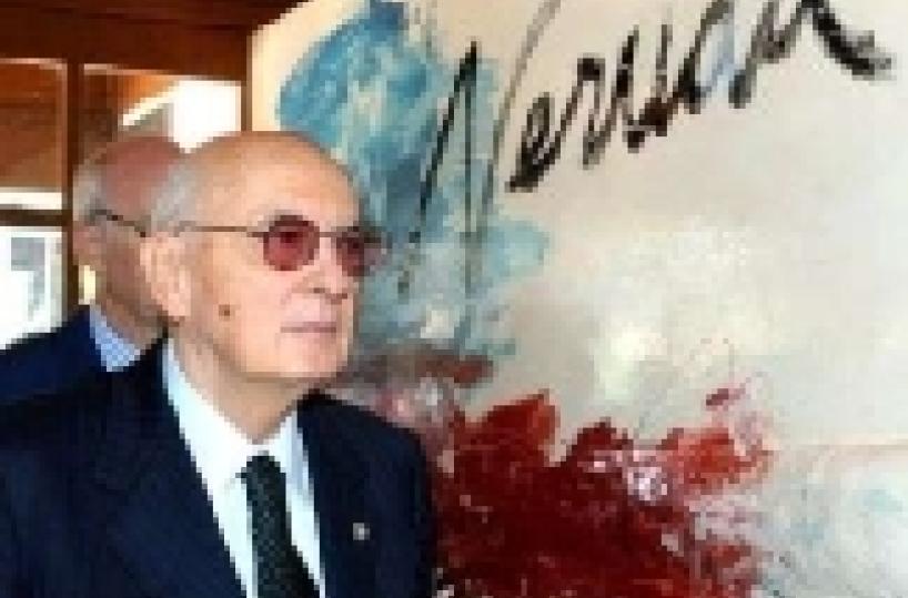 Napolitano in Cile rende onore a Salvador Allende