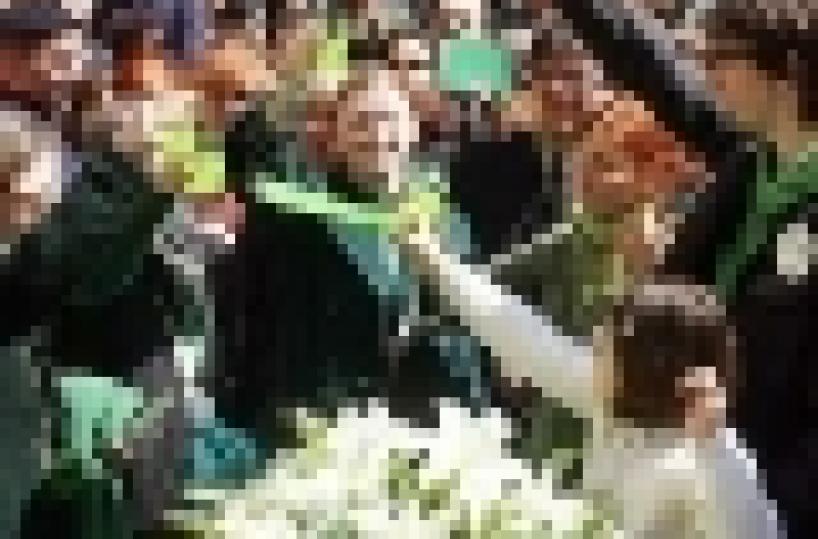 Milano - Anche il funerale di Pippa Bacca un'opera d'arte e di speranza
