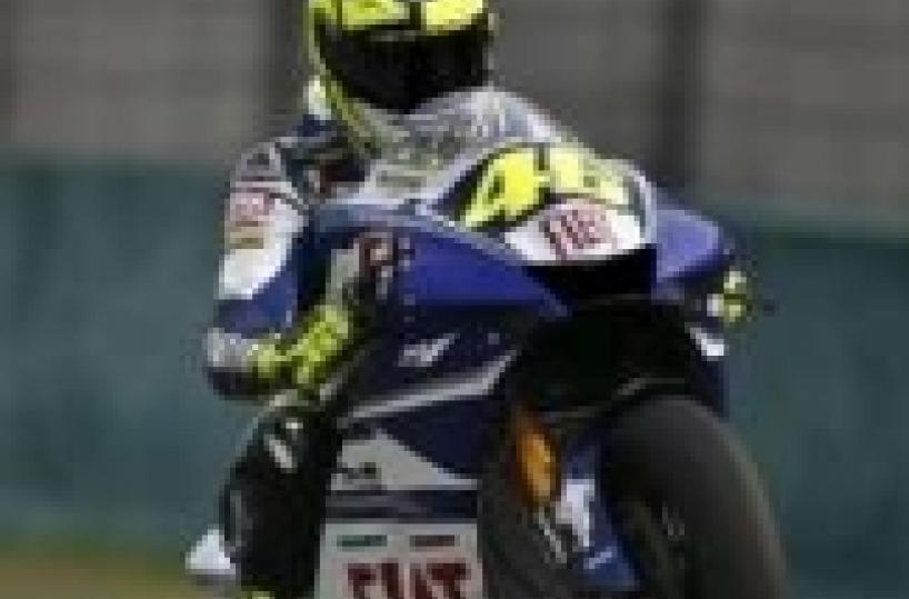 Moto Gp - Valentino Rossi imperatore della Cina
