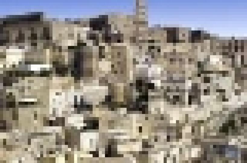 Arte a scuola: grande mosaico su Matera 