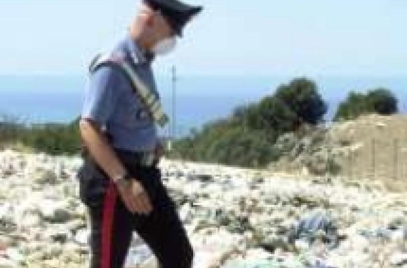 Sgominato traffico rifiuti Campania-Puglia