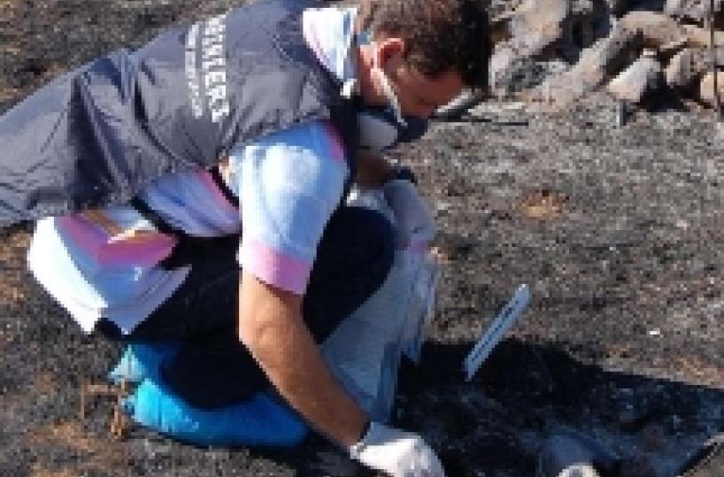 Inferno di fuoco su Cassano, polemiche sulle cause