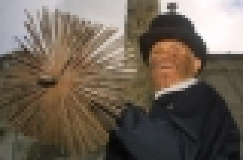 Foggia, &laquo;Io spazzacamino il mio lavoro vissuto sui tetti&raquo;