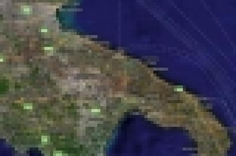 Carte topografiche di Puglia on line su sito della Regione
